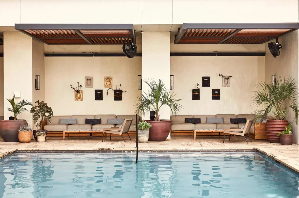 Proper Hotel Austin spa retreat pool